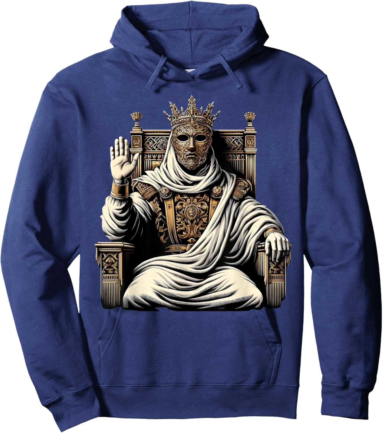 King Baldwin IV Hoodie - Hoodie | Navy
