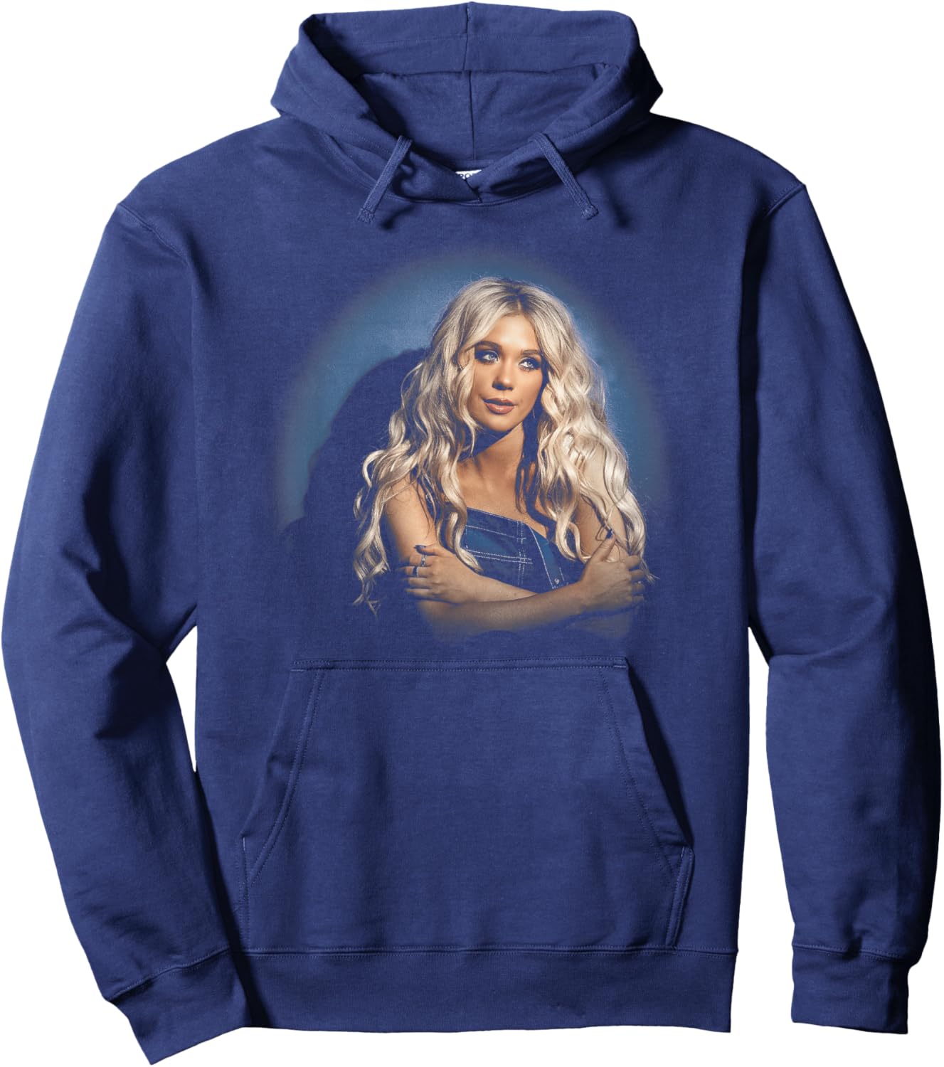 Megan Moroney Am I Okay Spotlight Hoodie - Hoodie | Navy