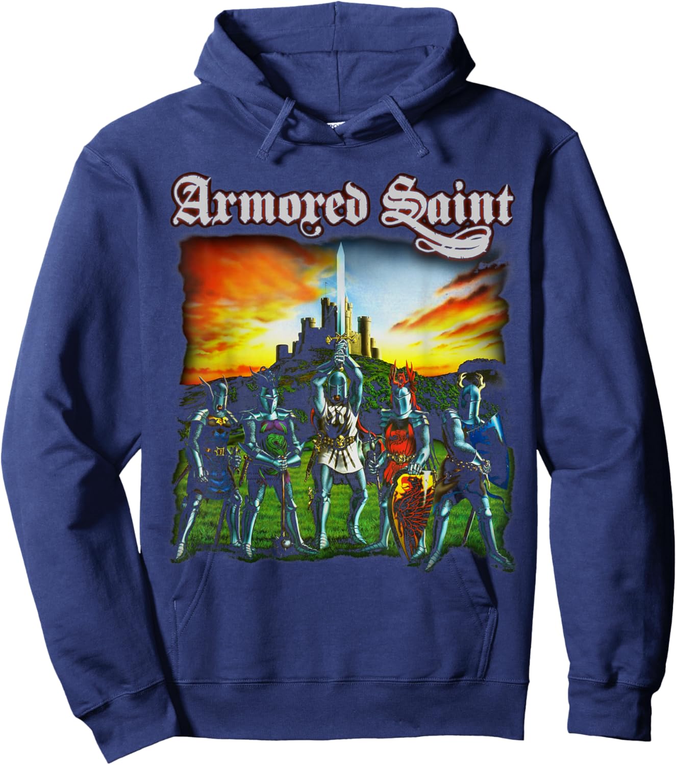 Armored Saint March Hoodie - Hoodie | Navy