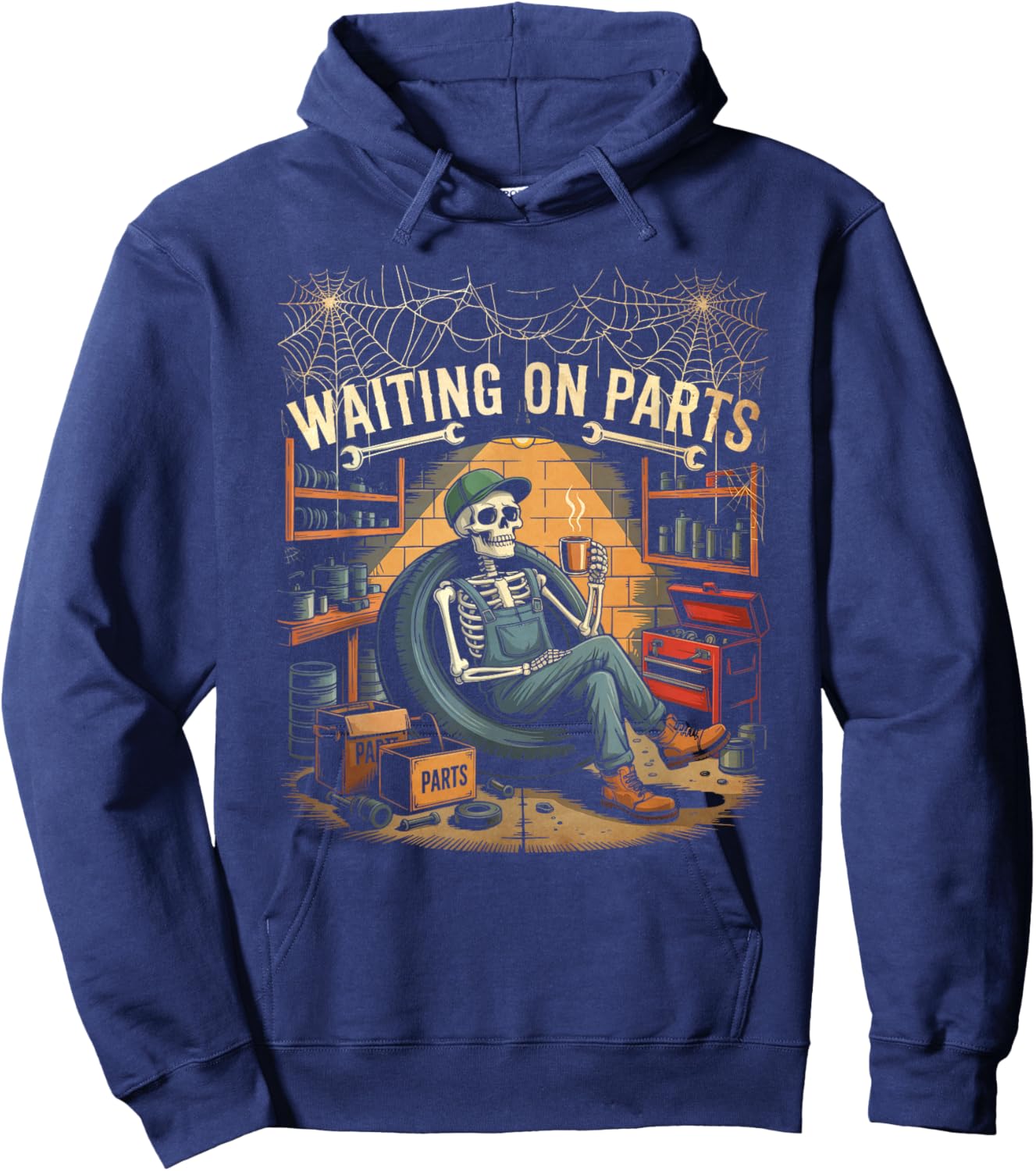 Auto Repair Life Hoodie - Hoodie | Navy
