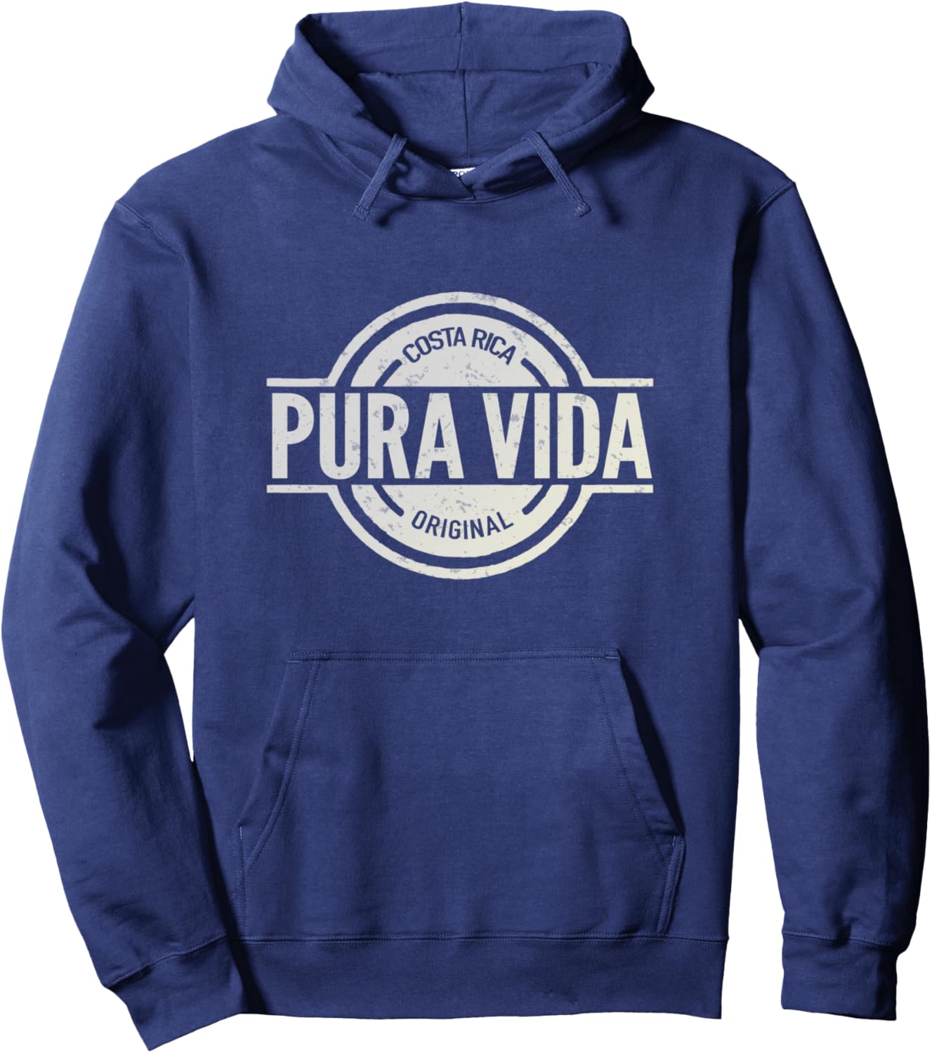 Pura Vida Costa Rica - Official Pura Vida Costa Rica Product Hoodie - Hoodie | Navy