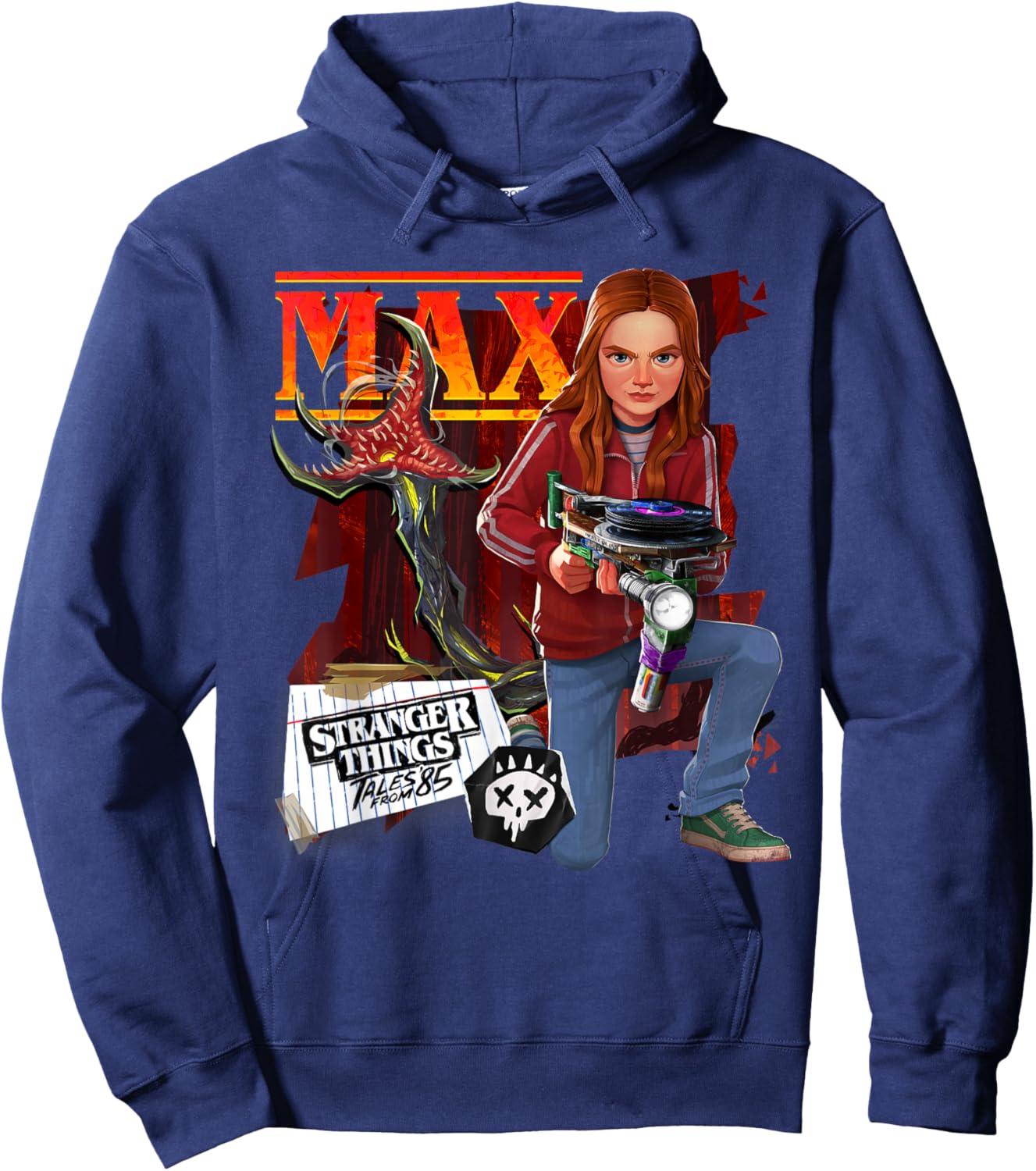 Stranger Things Tales from '85 Max Hoodie - Hoodie | Navy