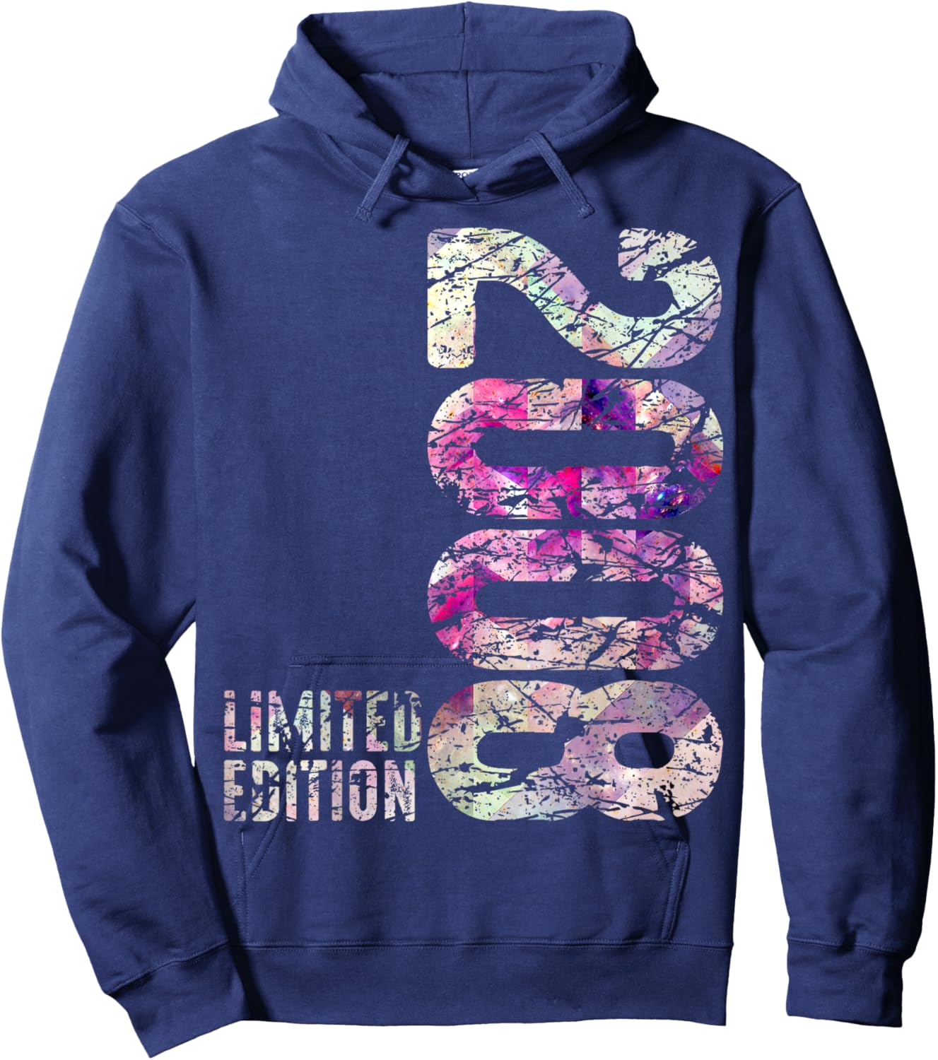 18e Anniversaire garçon Fille 18 Ans 2008 Cadeau drôle Hoodie - Hoodie | Navy