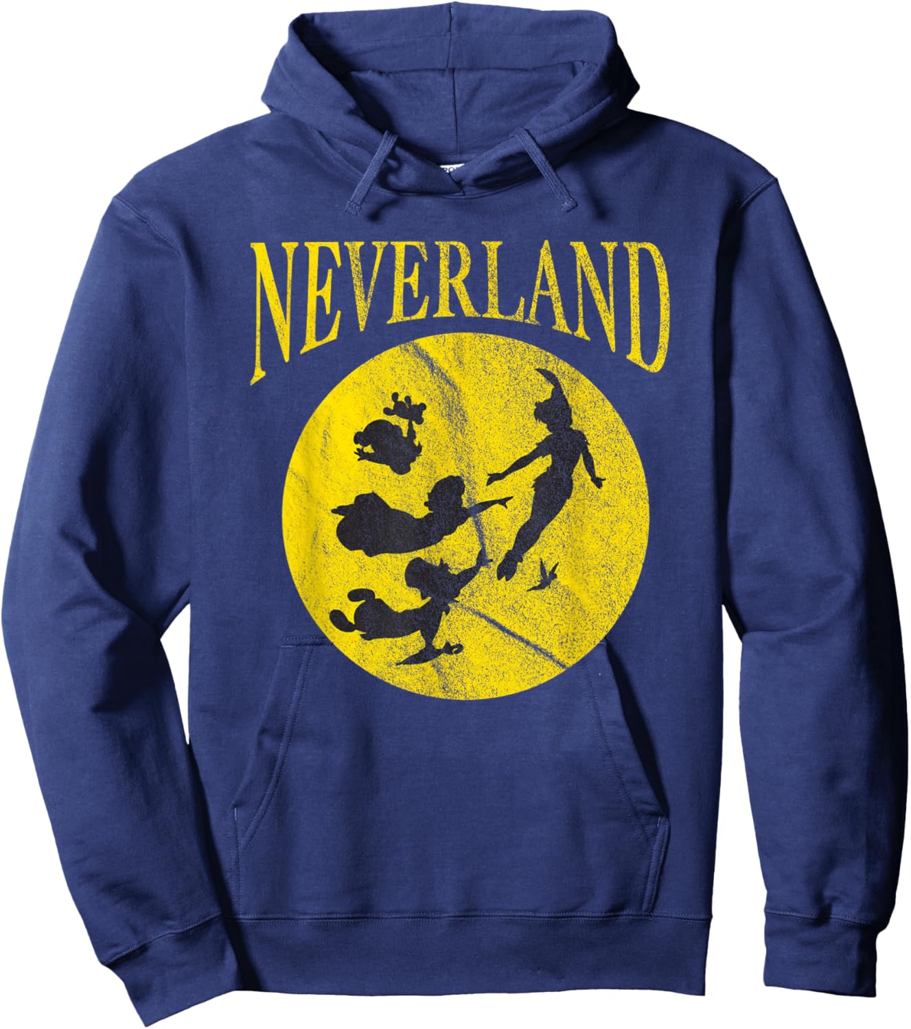 Peter Pan Neverland Moon Hoodie - Hoodie | Navy