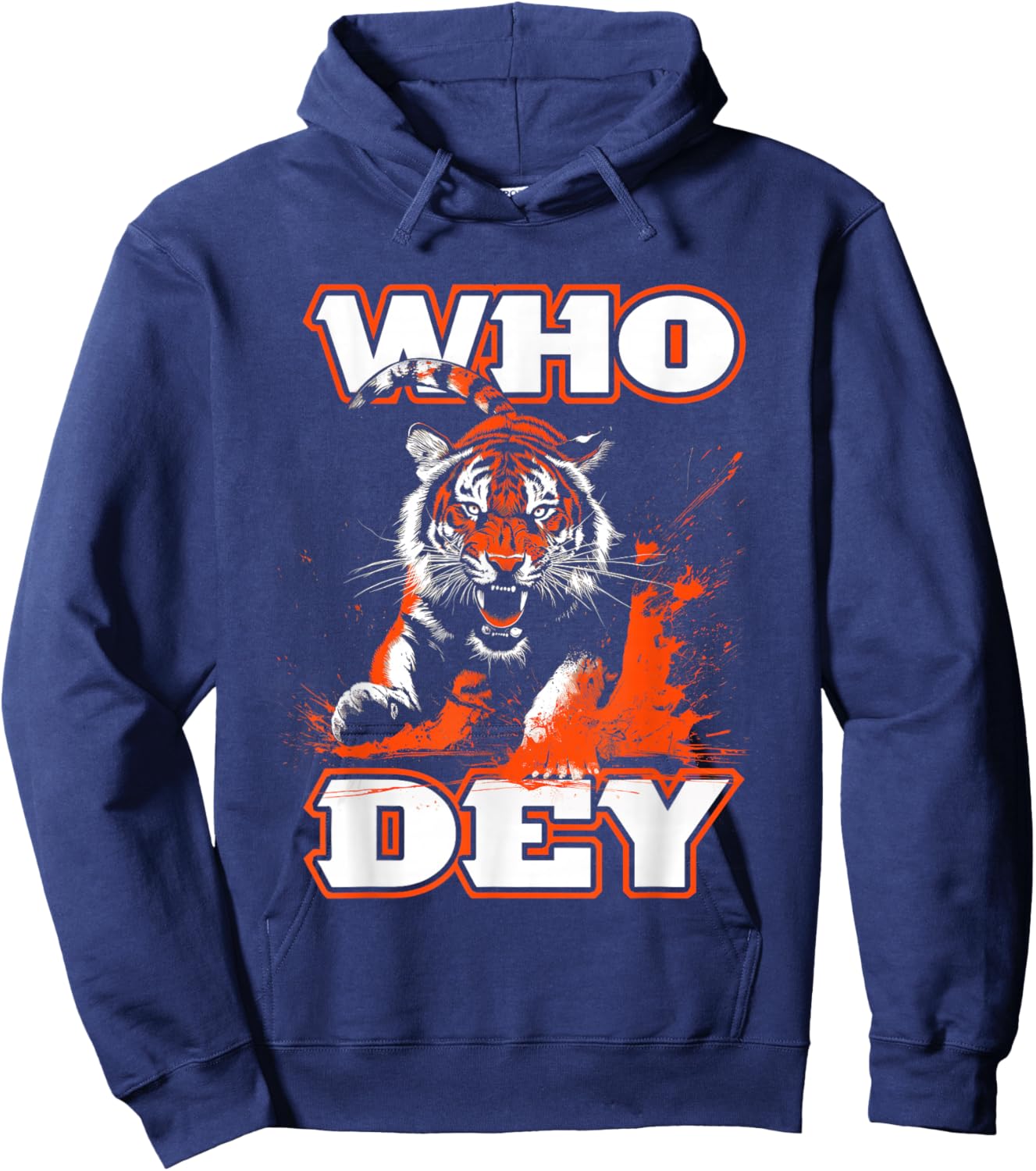 Bleacher Seat Heroes - Hometown Cincinnati Pride Game Day - Black, Small Hoodie - Hoodie | Navy
