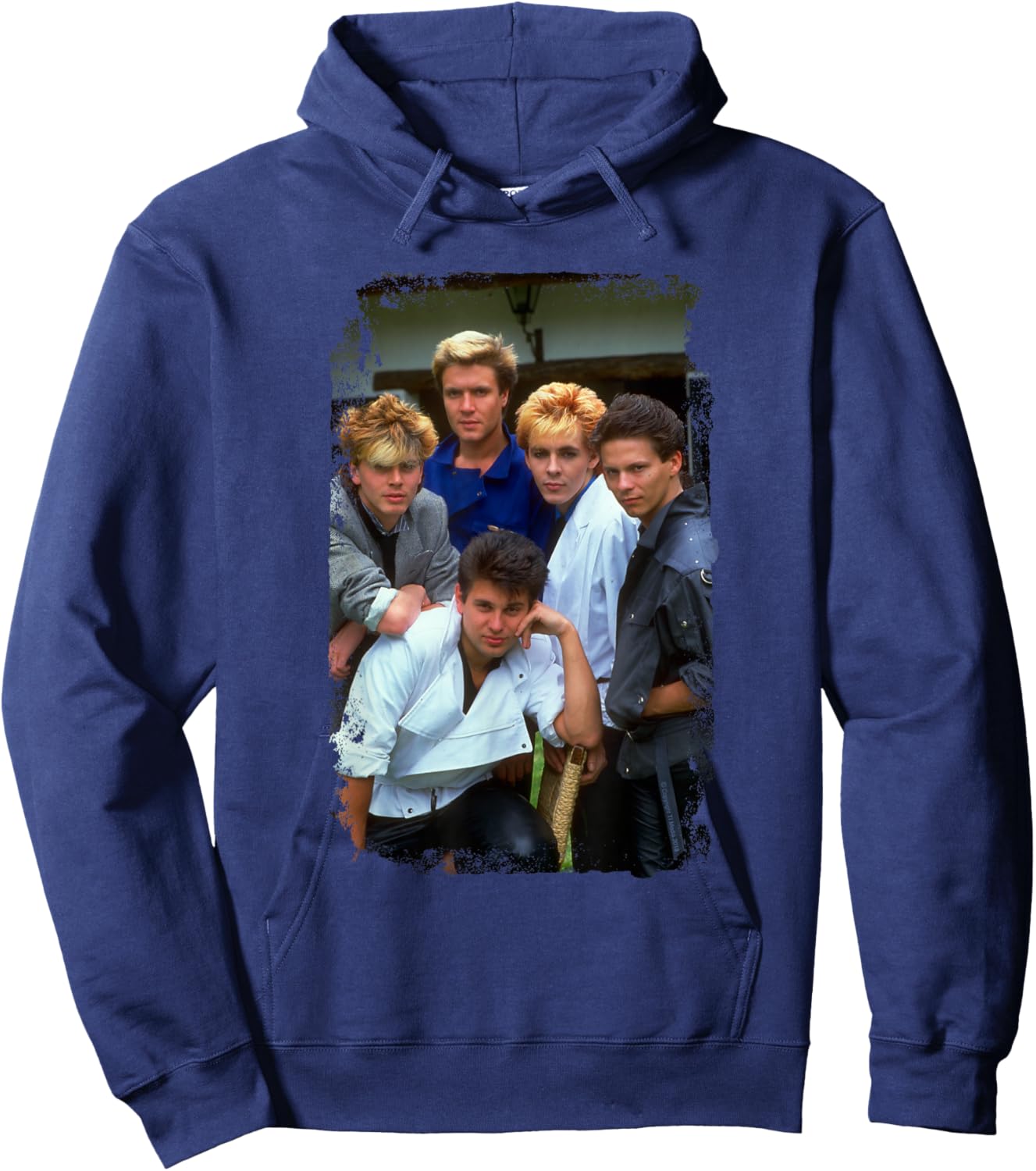 TV Times Duran Duran Band Portrait Hoodie - Hoodie | Navy