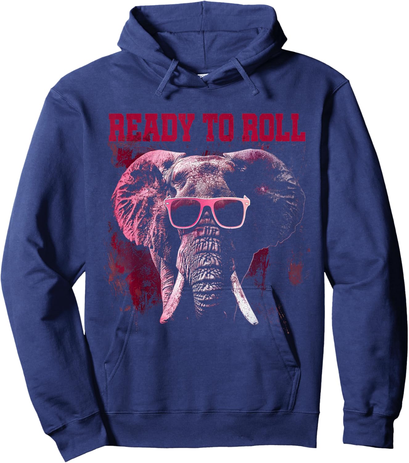 I Love Alabama First Name Pride Vintage Distressed Gift Hoodie - Hoodie | Navy