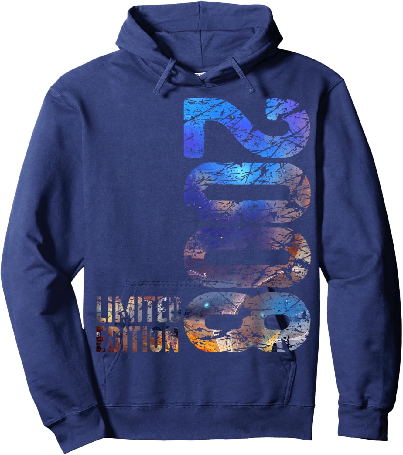 18ème Anniversaire garçon Fille 18 Ans 2008 Cadeau drôle Hoodie - Hoodie | Navy