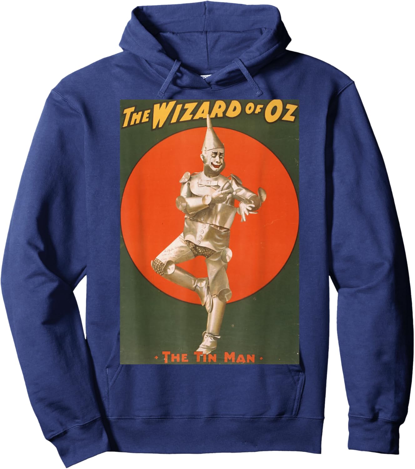 Wizard of Oz - The Tin Man Hoodie - Hoodie | Navy
