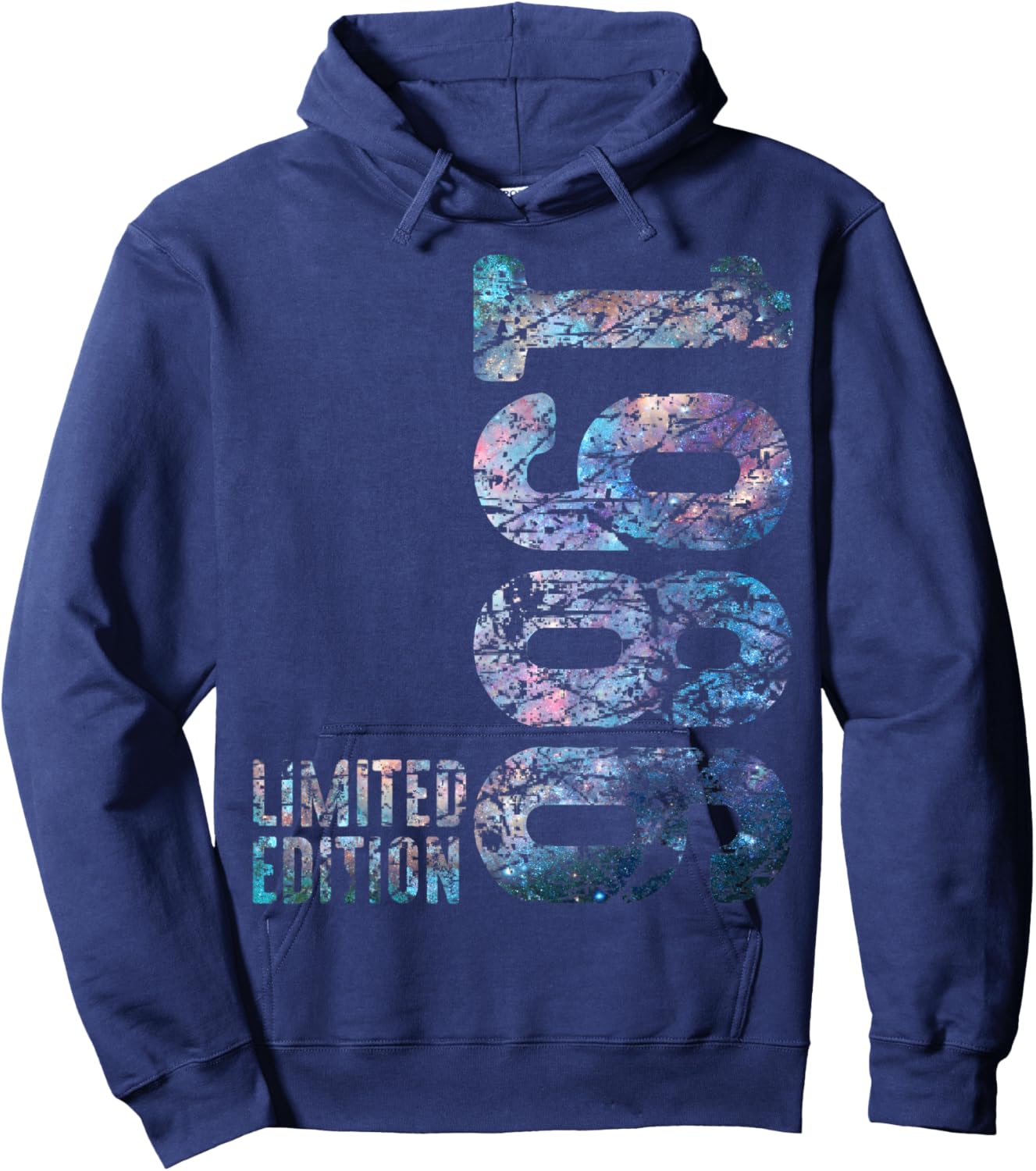 40th Birthday Man Woman 40 Years 1986 Funny Gift Hoodie - Hoodie | Navy