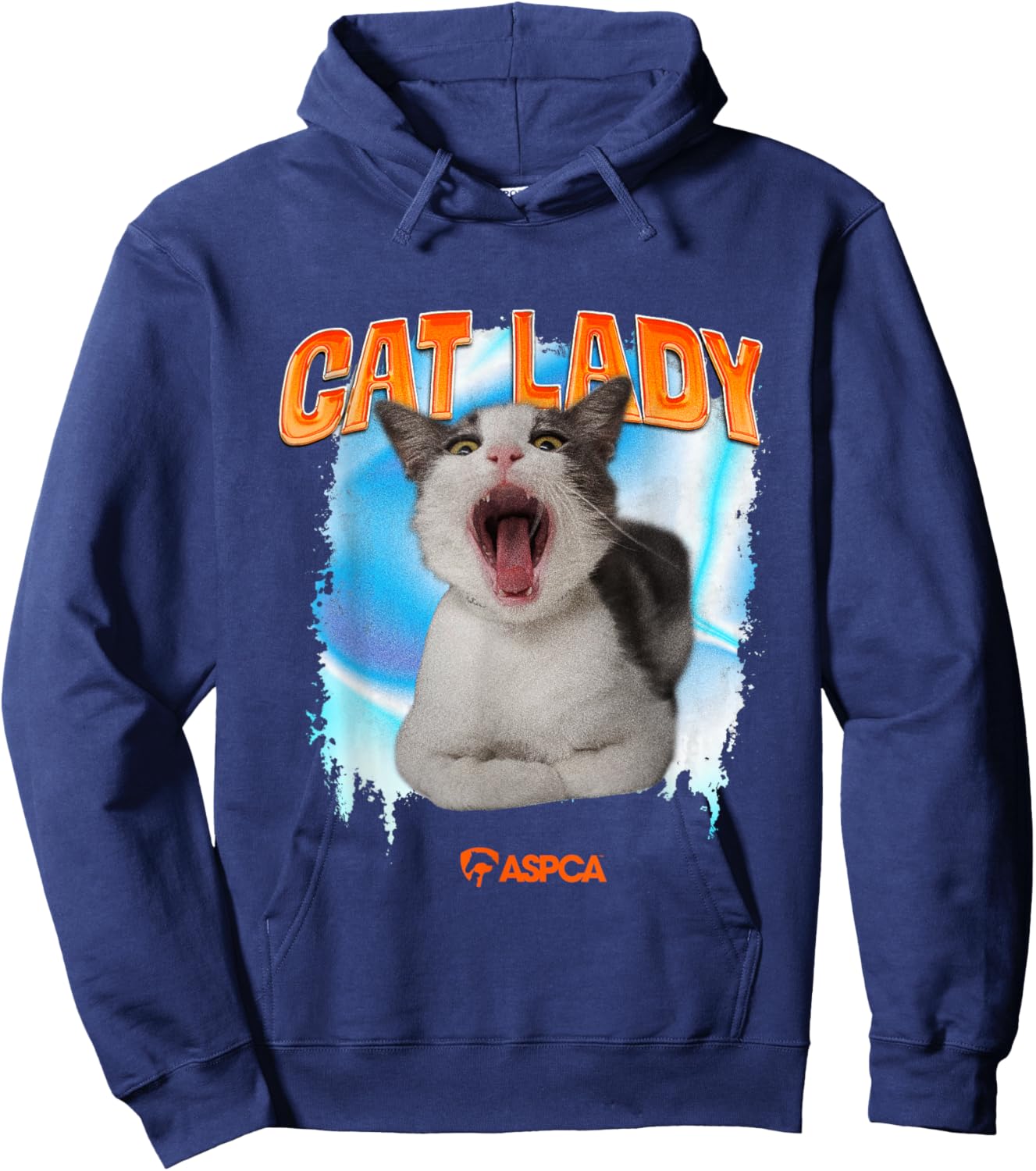 Cat Lady Hoodie - Hoodie | Navy