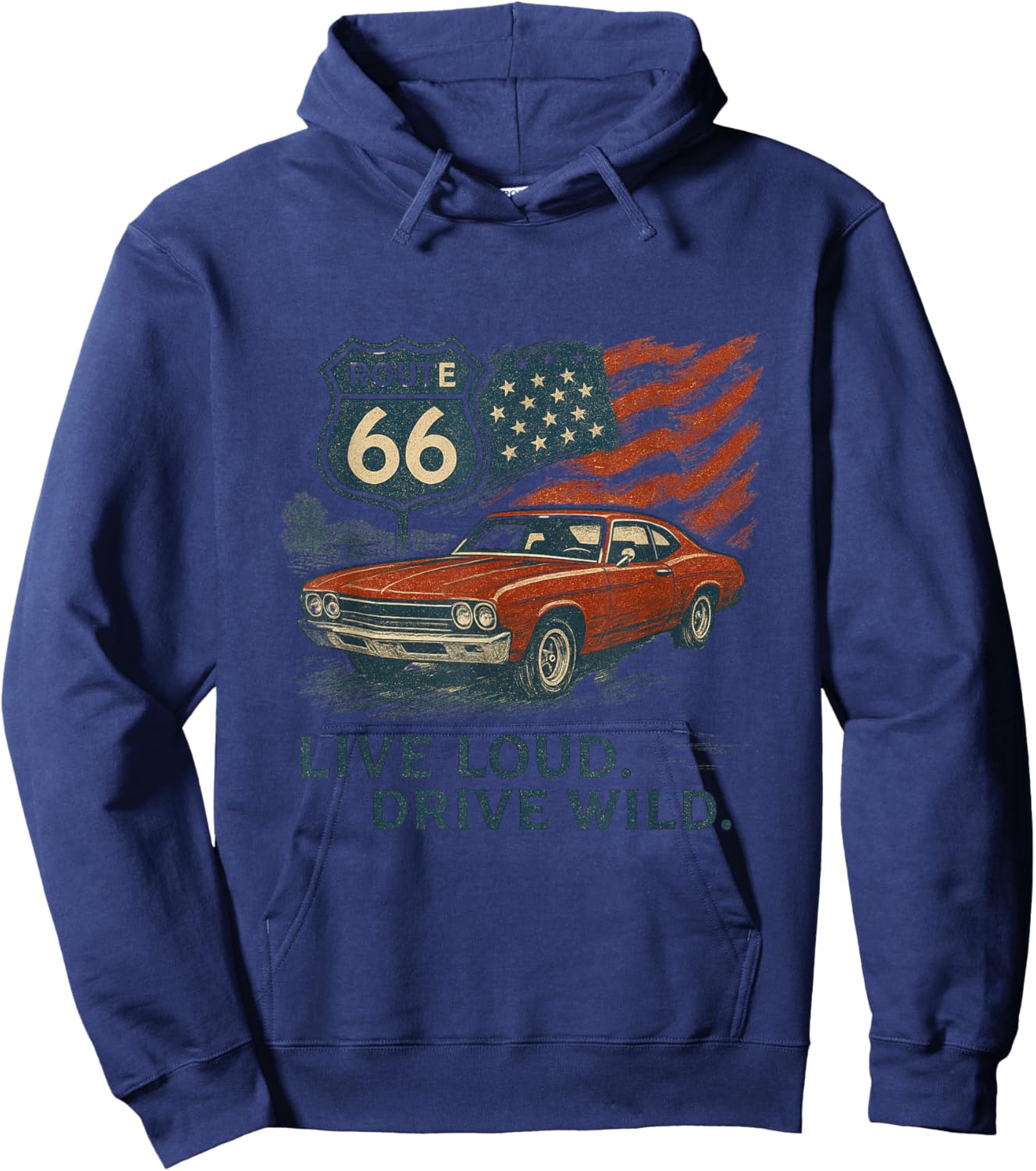 Ride Hoodie - Hoodie | Navy