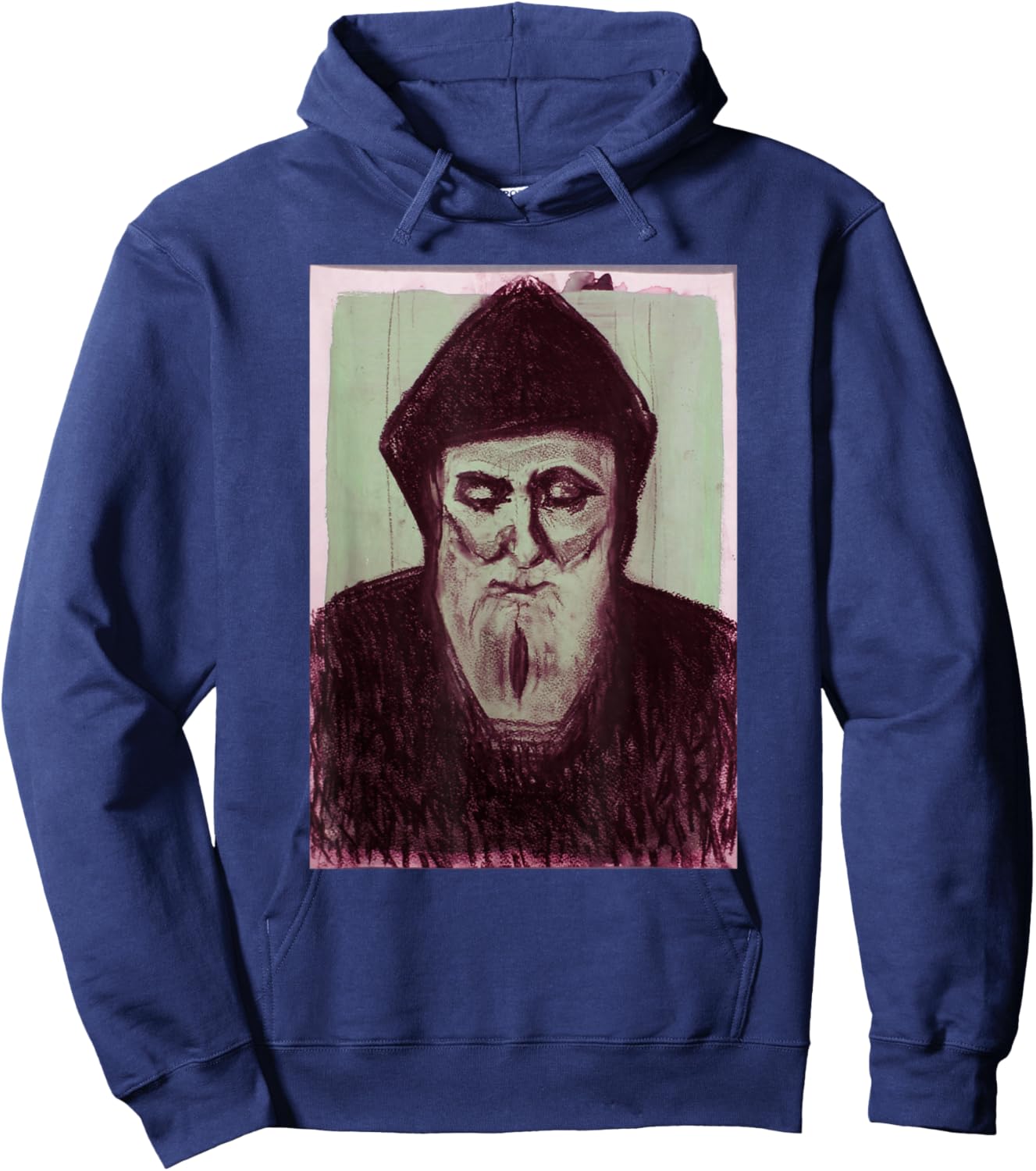 San Charbel Makhlouf, Saint Charbel Hoodie - Hoodie | Navy