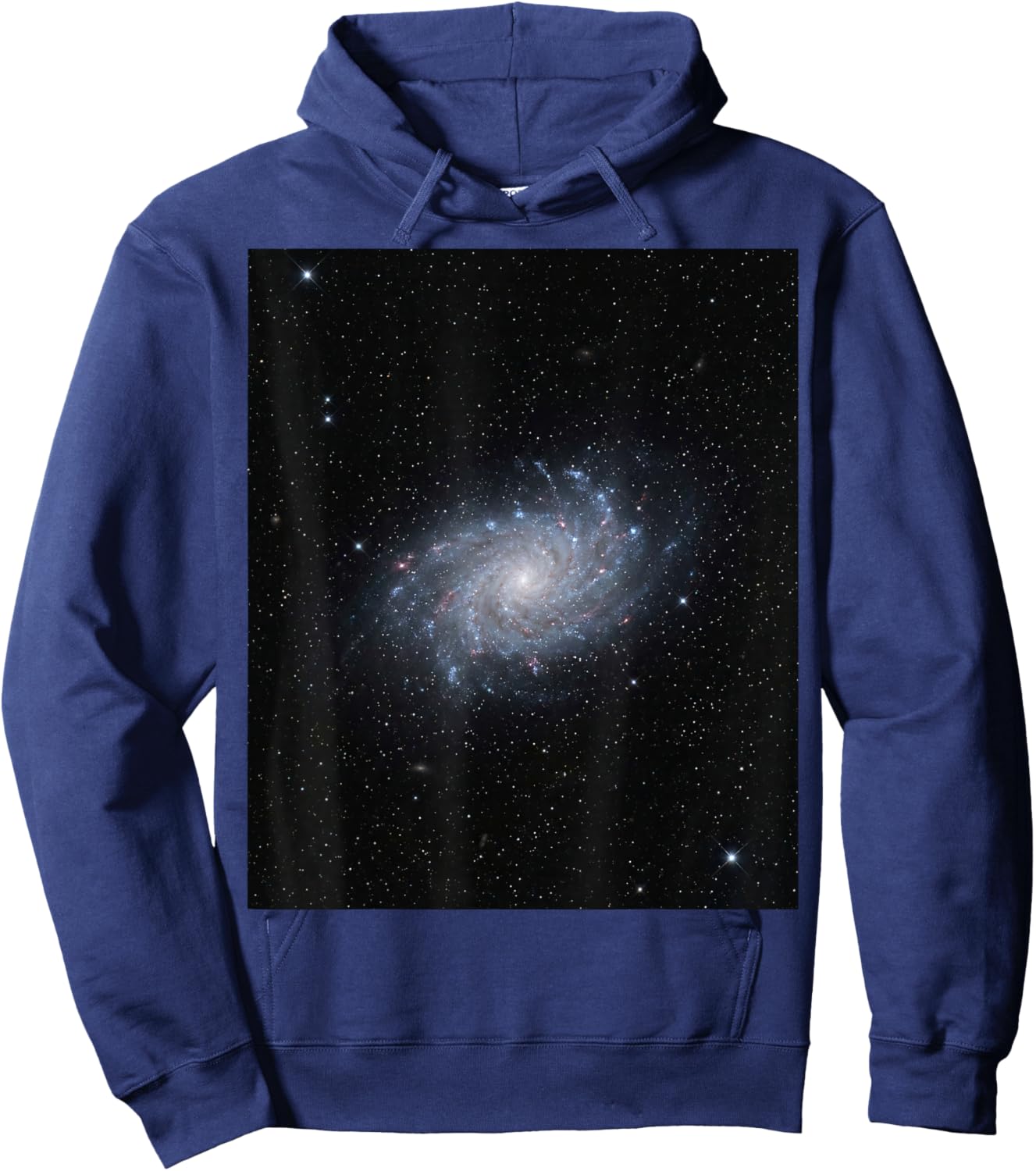 Triangulum Galaxy M33 Astronomy Space Lovers Hoodie - Hoodie | Navy