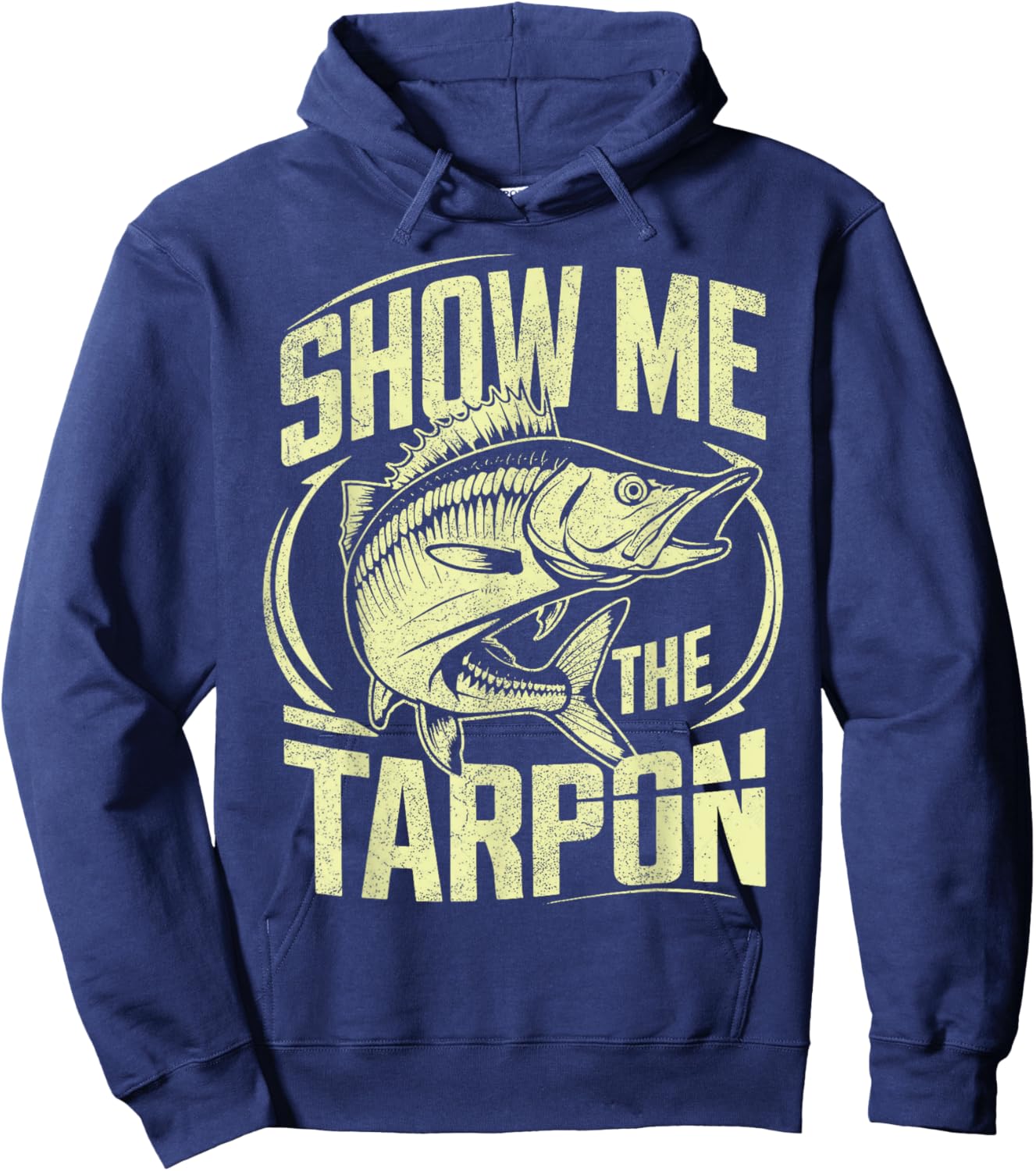 Show Me the Tarpon Hoodie - Hoodie | Navy