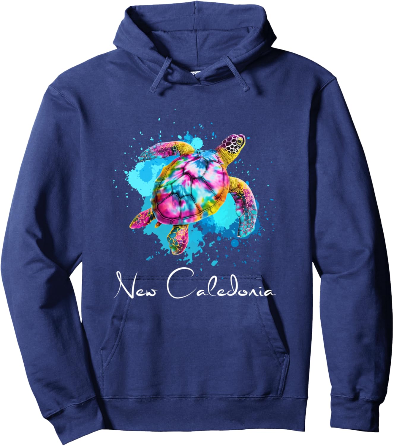 Nouvelle-Calédonie Manche Longue Hoodie - Hoodie | Navy