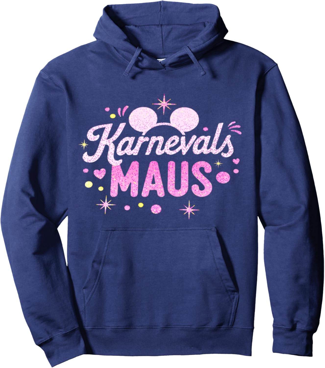 Carnival Mouse Outfit Cute Fancy Dress Motif Party Shirt Hoodie - Hoodie | Navy