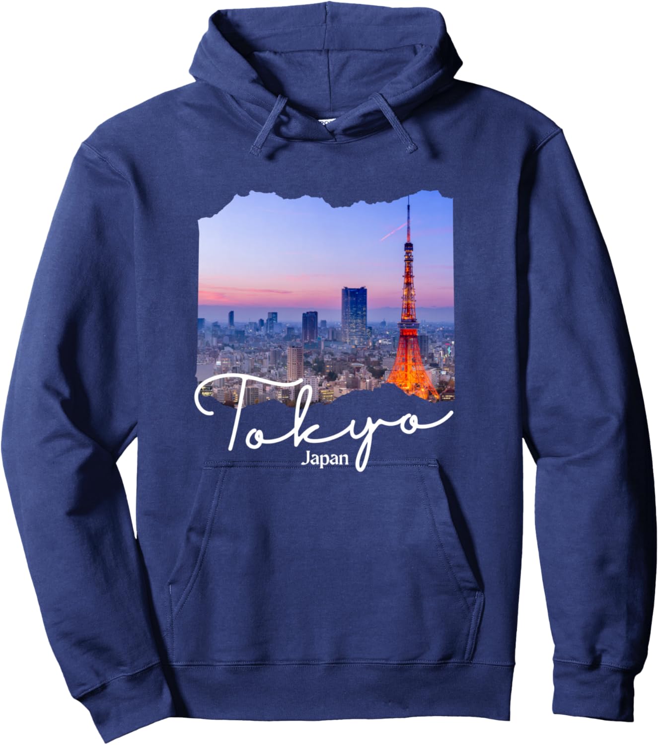 Japan Tokyo Souvenir/Tokyo Hoodie - Hoodie | Navy