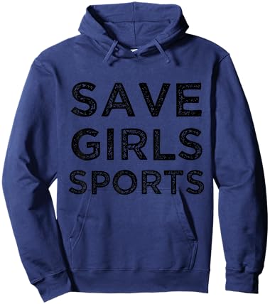 Save Girls Sports Hoodie - Hoodie | Navy
