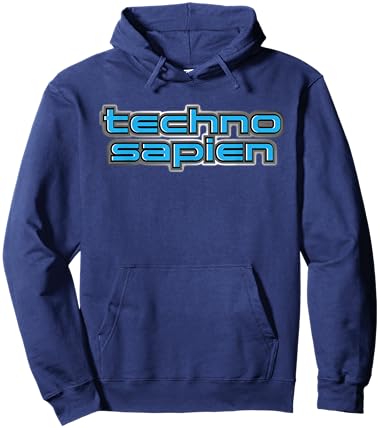 Techno Music T Shirt I Love Hard Dark Acid Techno Hoodie - Hoodie | Navy