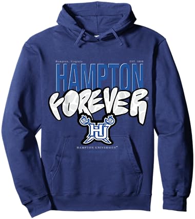 The Yard Essentials - Hampton University - Forever Hoodie - Hoodie | Navy