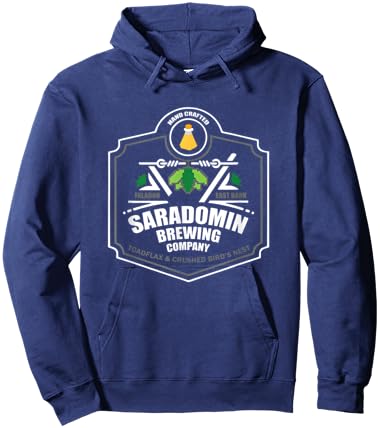 Saradomin Brewing Company Hoodie - Hoodie | Navy
