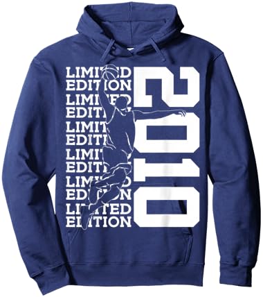 Ballon de Basket édition limitée 2010 16ème Anniversaire Hoodie - Hoodie | Navy