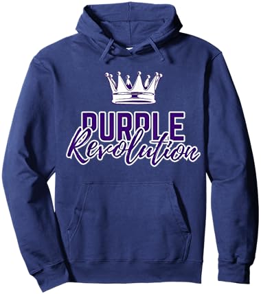 Purple Revolution Hoodie - Hoodie | Navy
