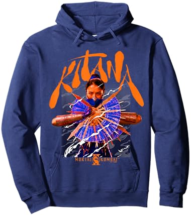 Mortal Kombat 2 Kitana Fans Hoodie - Hoodie | Navy
