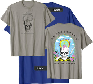 Grateful Dead Ice Nine Lyrics Move Me Brightly T-Shirt - T-Shirt | Royal