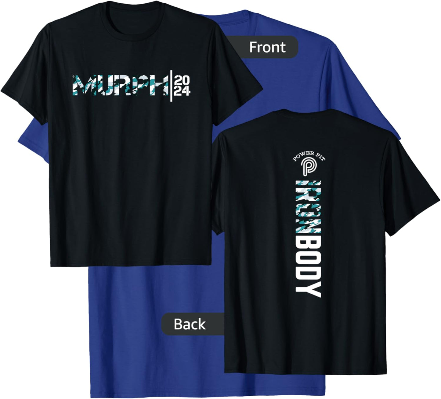 Murph Iron Body Amarillo Dark T-Shirt - T-Shirt | Royal