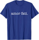 Amor Fati Stoicism Quote Vintage T-Shirt - T-Shirt | Royal