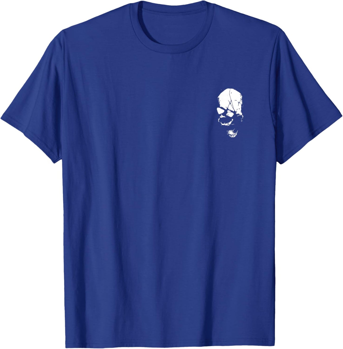 It is What it is Skull T-Shirt - T-Shirt | Royal