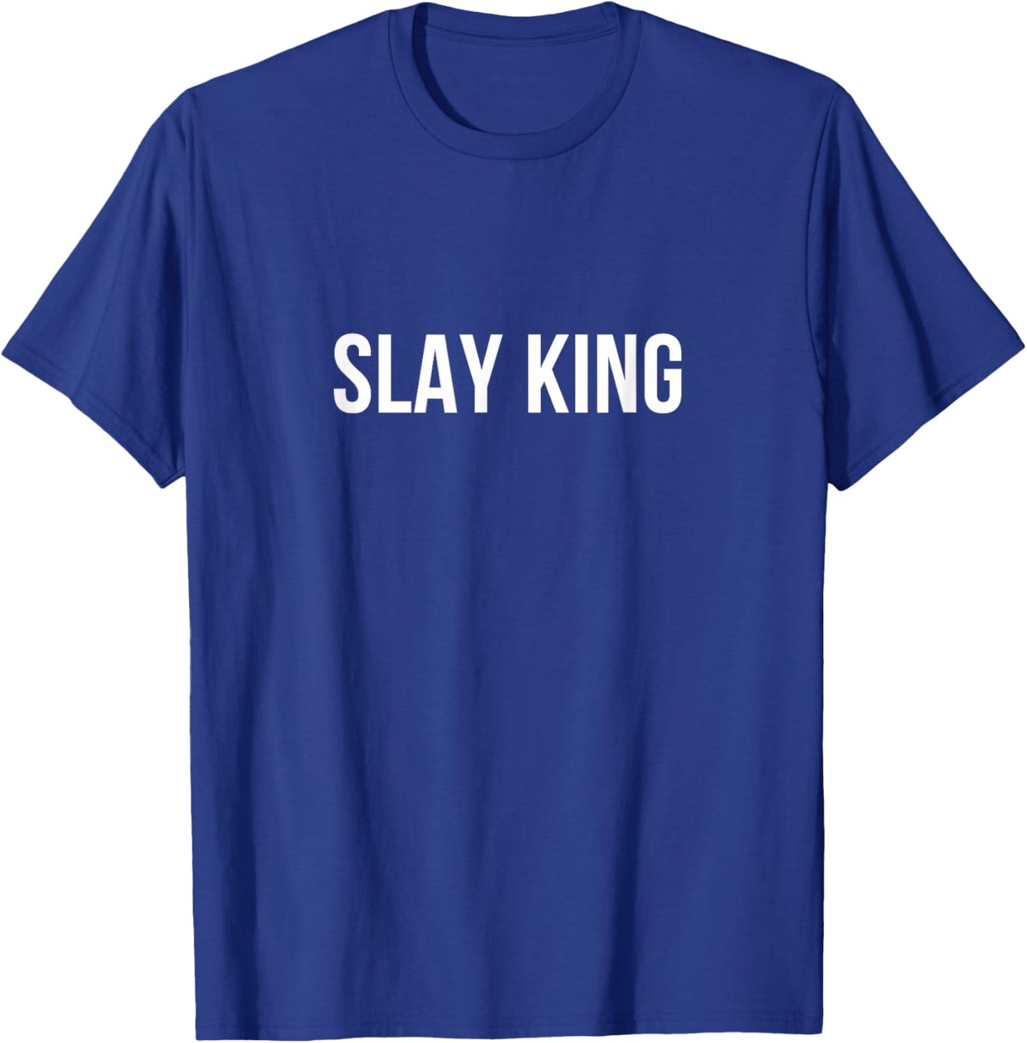 Slay King T-Shirt - T-Shirt | Royal