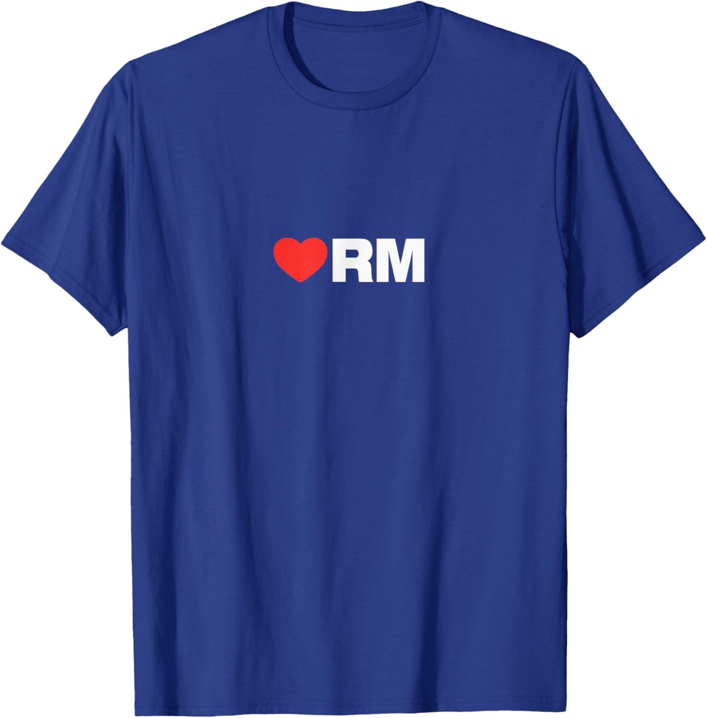 LOVE (heart) RM - Loved By People Whose Favorite is RM T-Shirt - T-Shirt | Royal