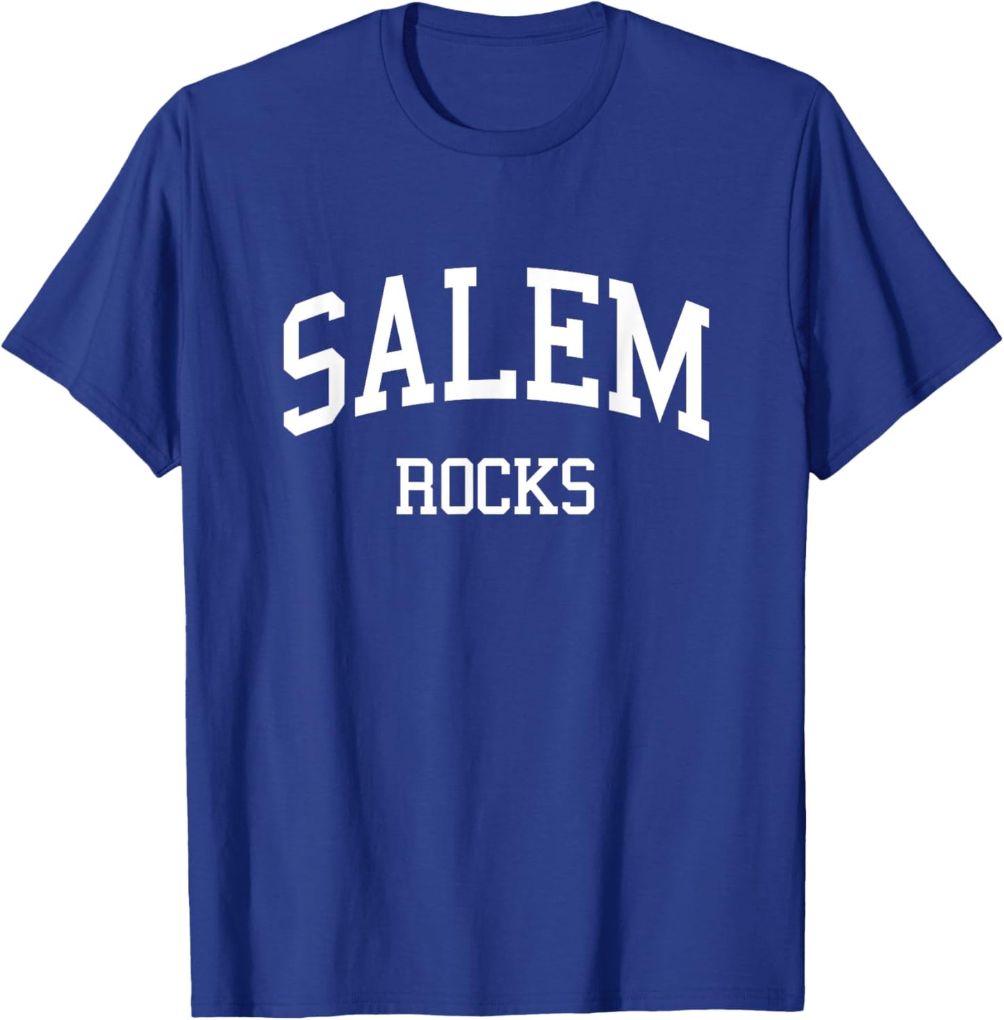 Salem High School HS Canton MI Retro Sports T-Shirt - T-Shirt | Royal