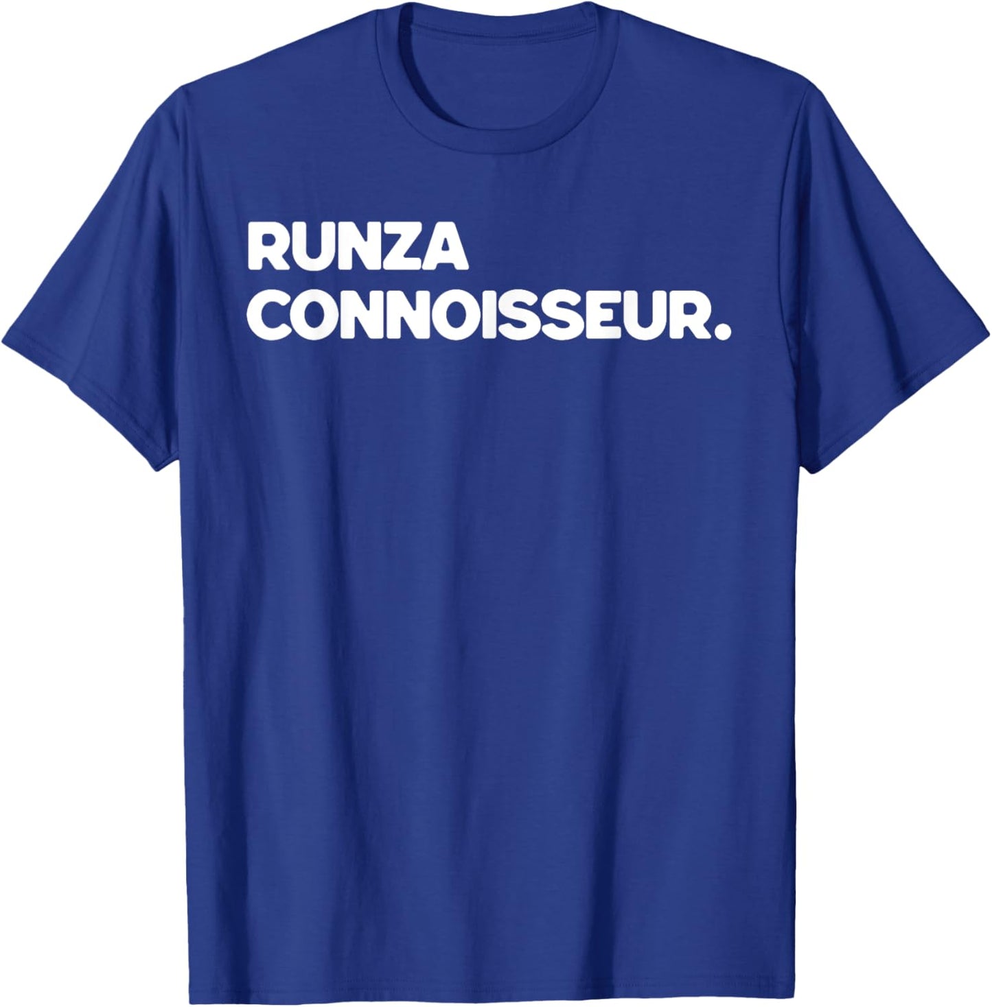 Runza Connoisseur | Nebraska Funny Runza Sandwich T-Shirt - T-Shirt | Royal