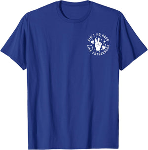 Ain't No Hood Like Fatherhood Dad Father's day New Dad T-Shirt - T-Shirt | Royal
