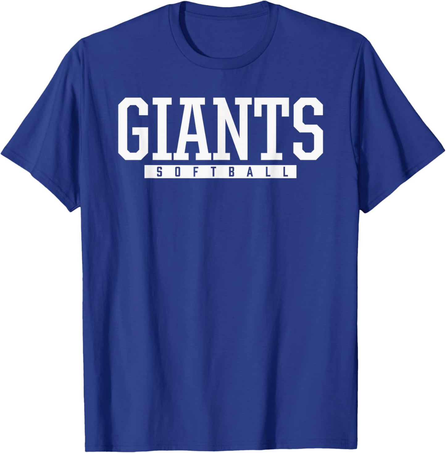 Ben Davis Giants Softball HS T-Shirt - T-Shirt | Royal