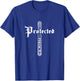 Christian Faith Based Bible Quote Protected By God Psalm 91 T-Shirt - T-Shirt | Royal