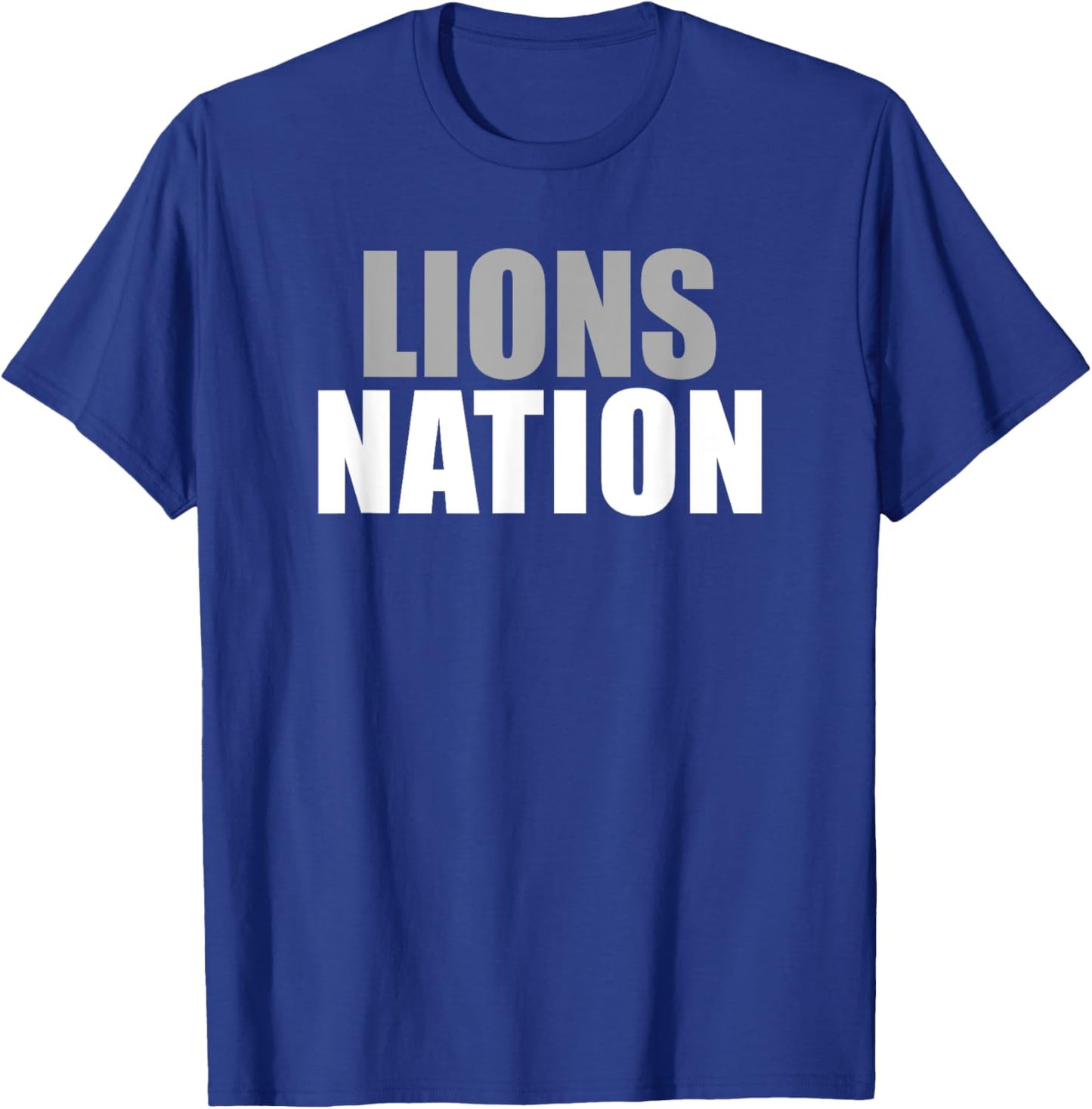 Franklin Lions Nation HS T-Shirt - T-Shirt | Royal