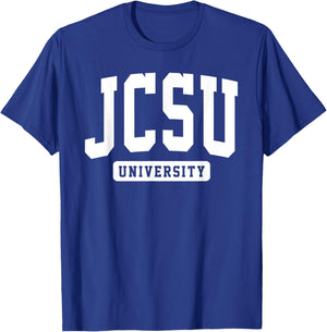 JCSU University Arch Vintage Classic Design Gifts Men Women T-Shirt - T-Shirt | Royal