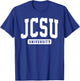 JCSU University Arch Vintage Classic Design Gifts Men Women T-Shirt - T-Shirt | Royal