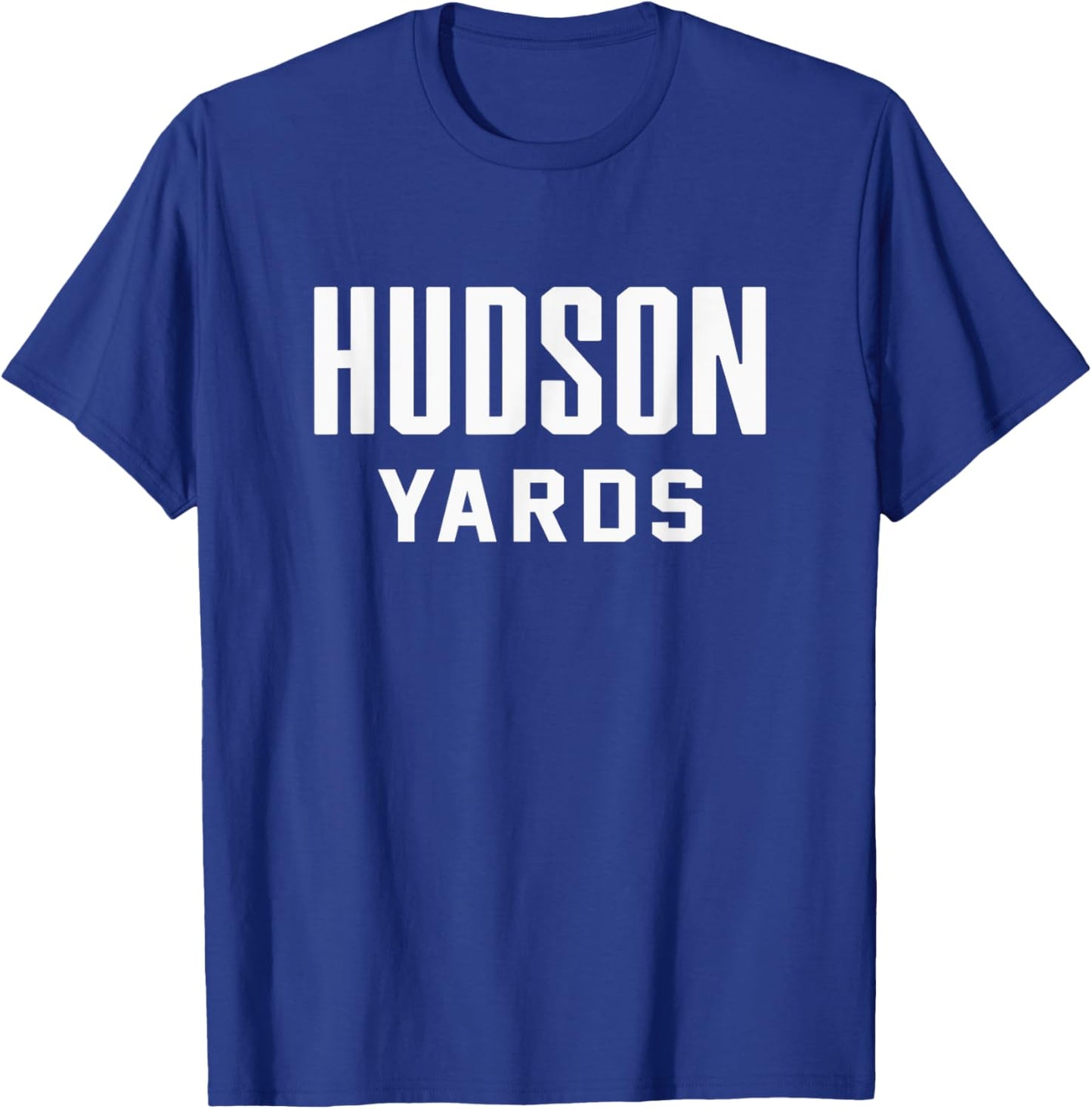 Hudson Yards New York T-Shirt - T-Shirt | Royal
