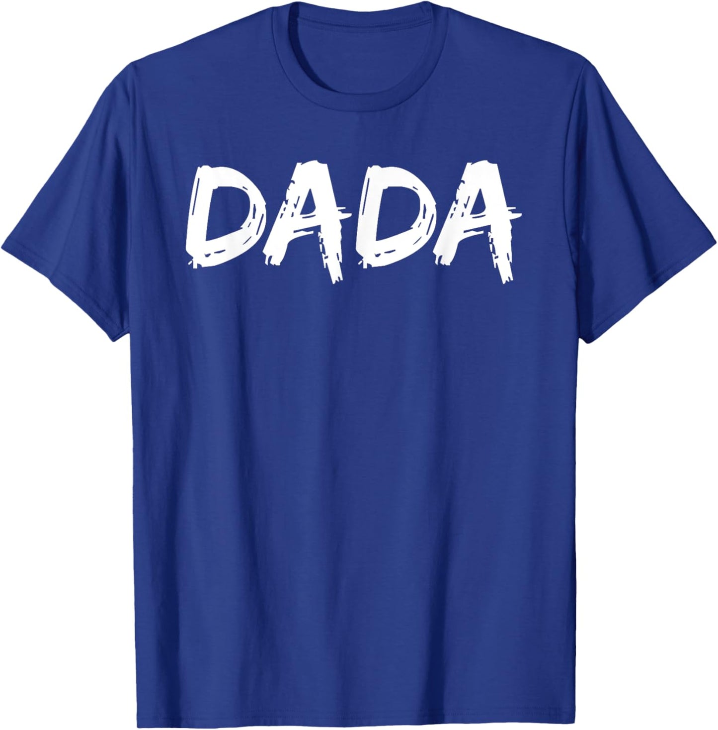 Cute Father's Day Idea Dad Gift from Toddler Son Best Dada T-Shirt - T-Shirt | Royal