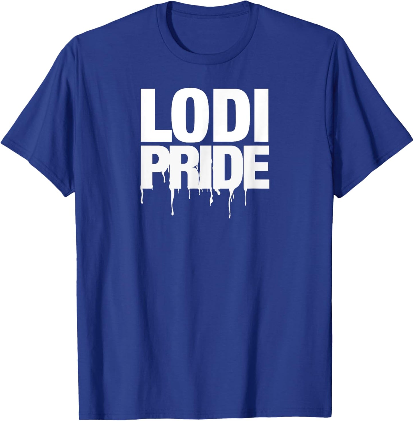 Lodi High School PRIDE T-Shirt - T-Shirt | Royal