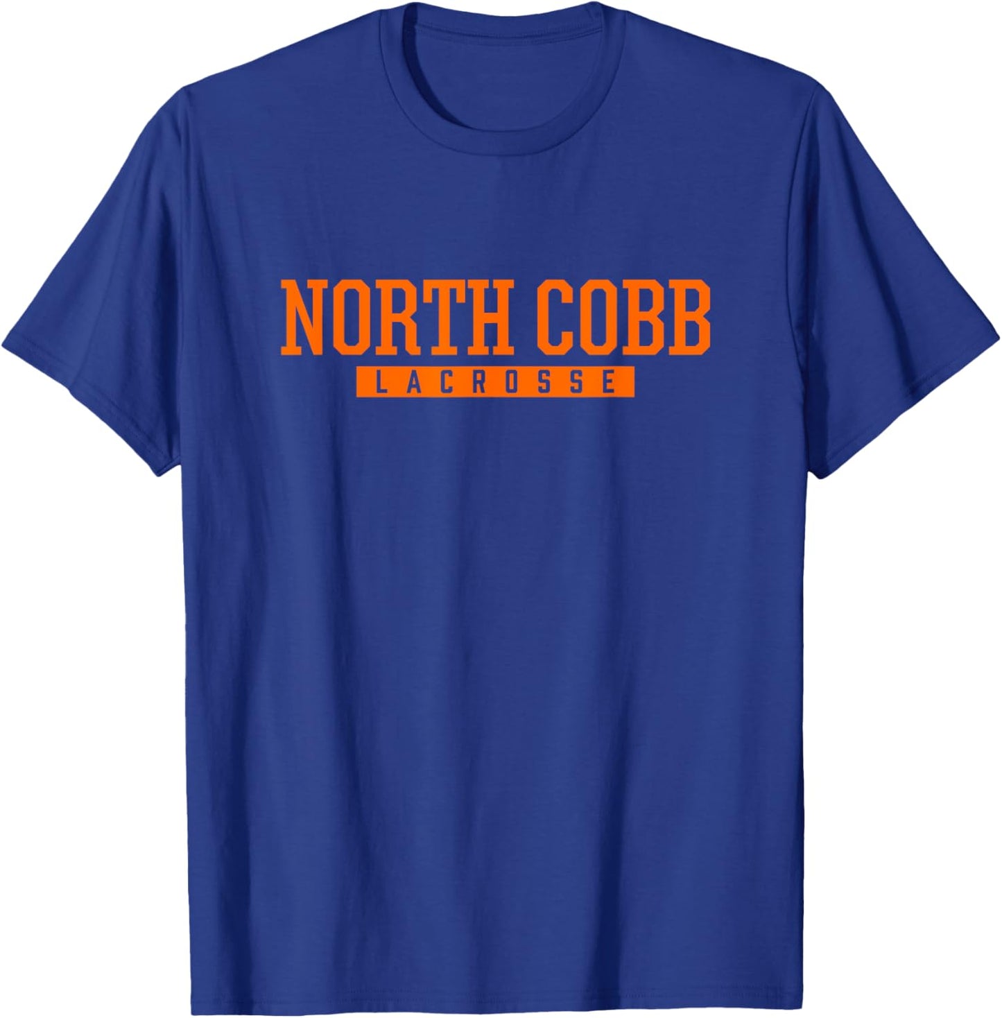 North Cobb High School Lacrosse T-Shirt - T-Shirt | Royal
