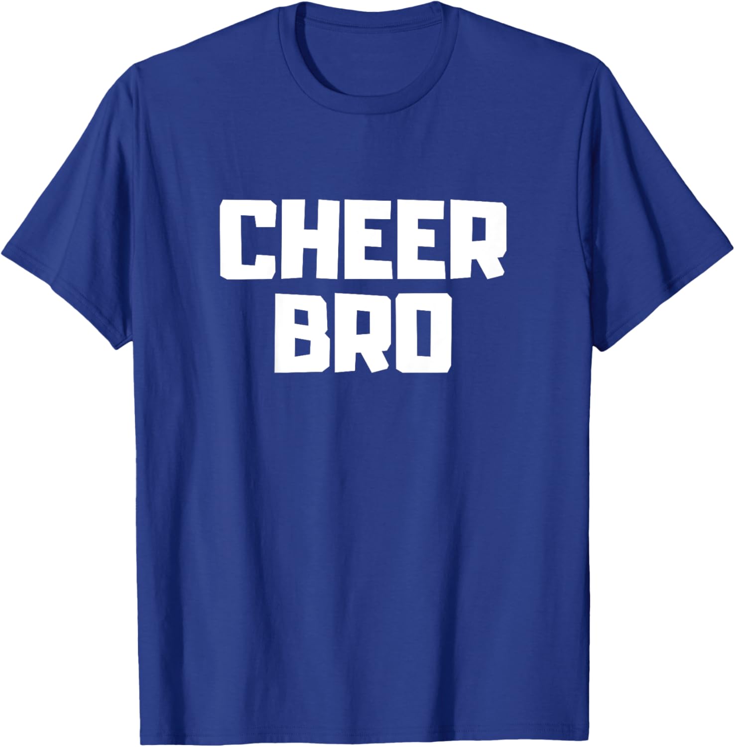 Kids Cheer Bro Cheerleader Brother T-Shirt - T-Shirt | Royal