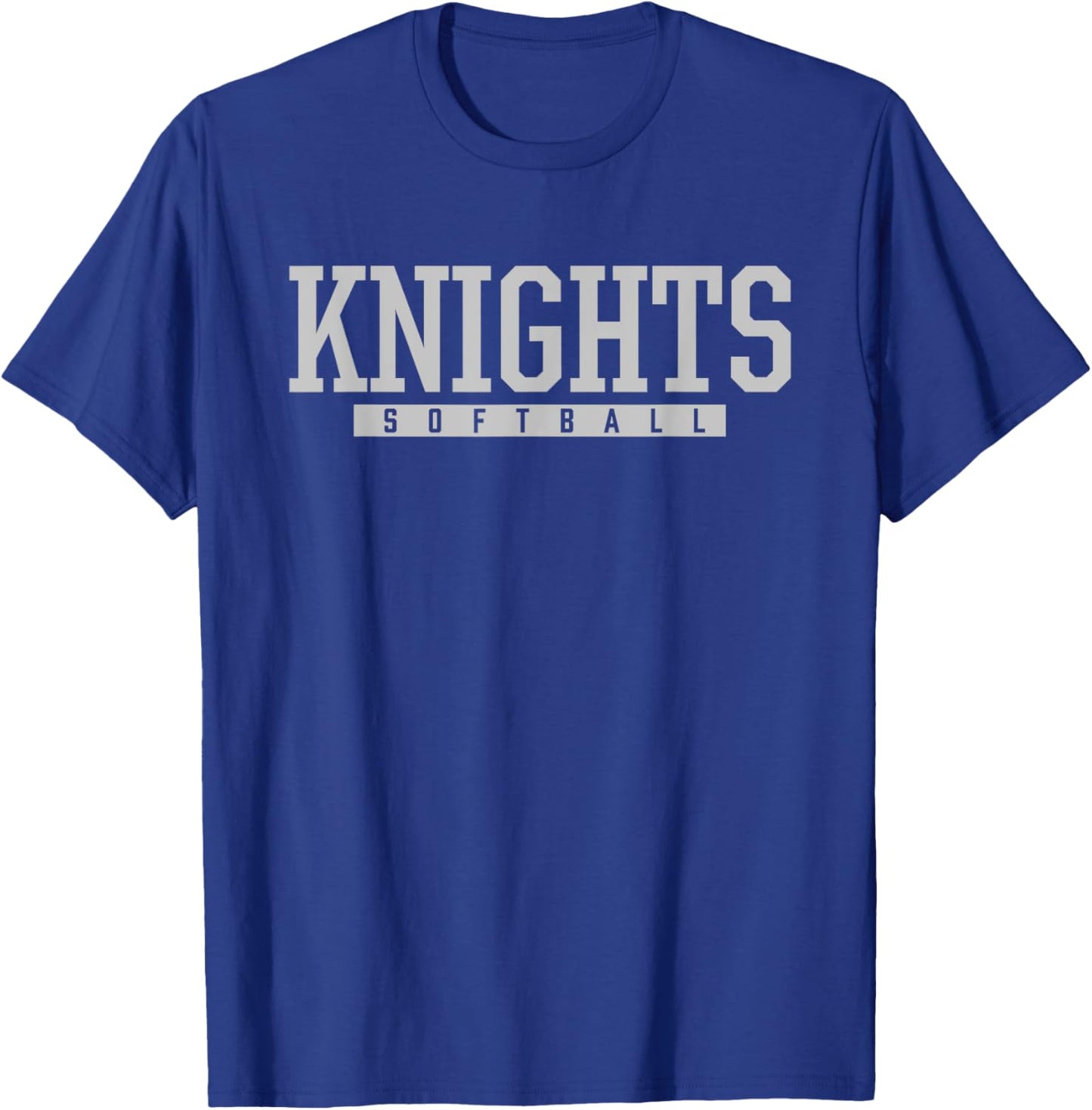 Higley Knights Softball HS T-Shirt - T-Shirt | Royal