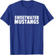 Sweetwater Mustangs Bold T-Shirt - T-Shirt | Royal
